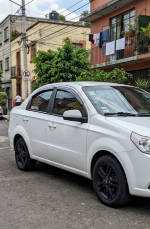 chevrolet, aveo 2018