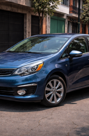 kia, rio, 2016