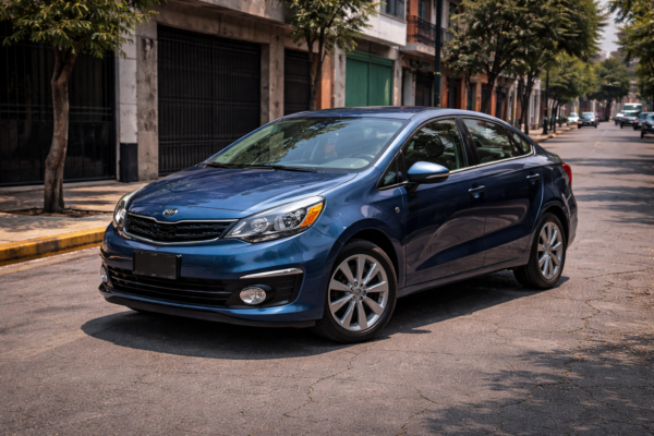 kia, rio, 2016