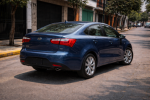 kia, rio, 2016